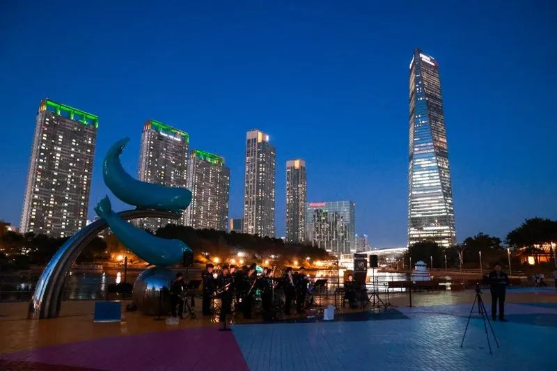 연주 마무리