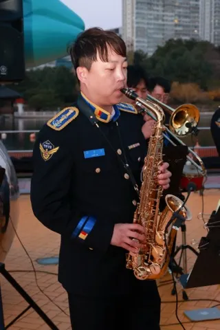 색소폰 연주 1