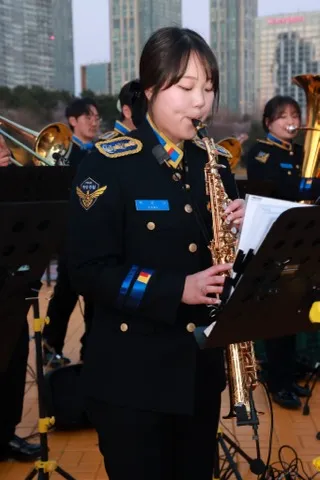 색소폰 연주 2