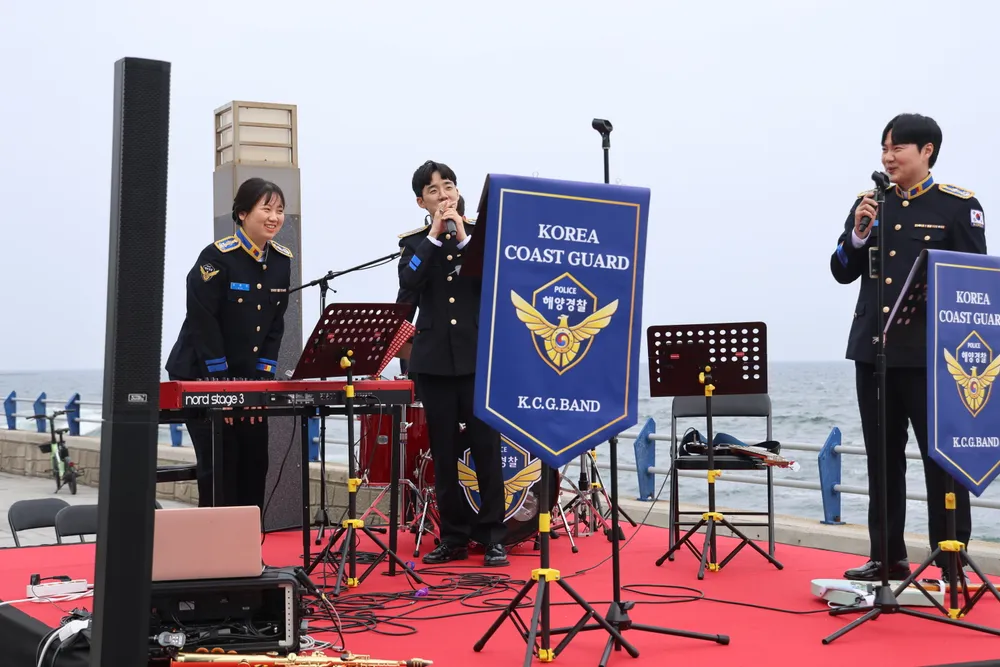 연주 전 인사